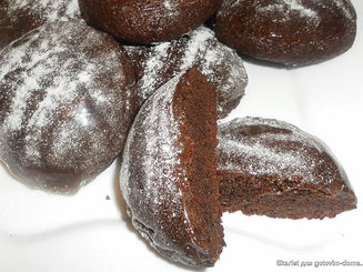 Ароматное шоколадное печенье