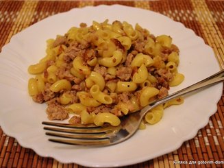 Макароны по флотски