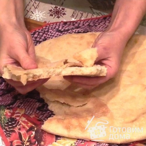 Лаваш дрожжевой