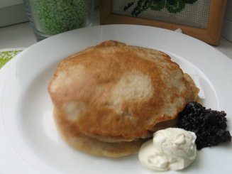 Блинчики из овсянки (диетические)
