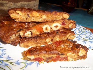 Panforte di Siena - Итальянские рождественские сладости
