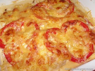 Запеченная курица "Осенний Вальс"