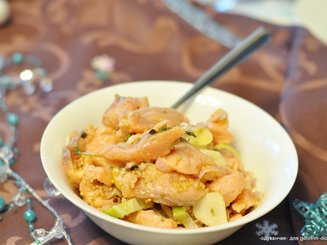 Маринованный лосось
