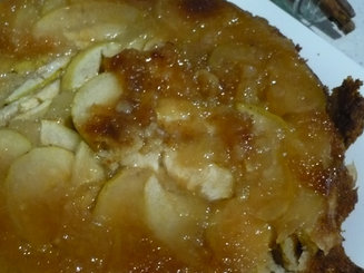 Яблочно-карамельный пирог