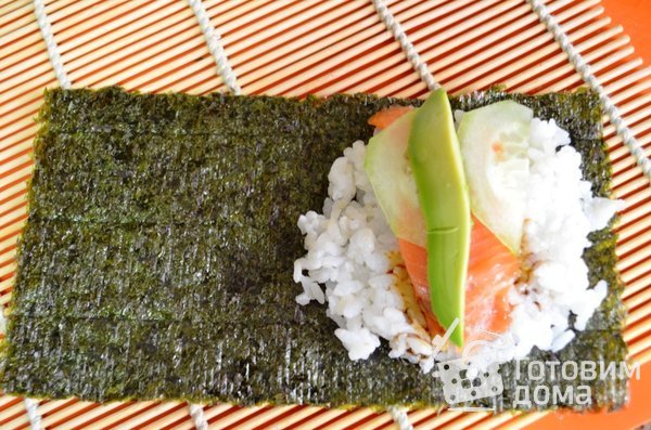 Temaki Темаки фото к рецепту 1