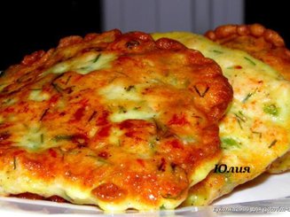 Оладьи /котлеты из куриного филе "А можно добавки?"