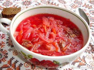 "Борщ мягкий" от мужа