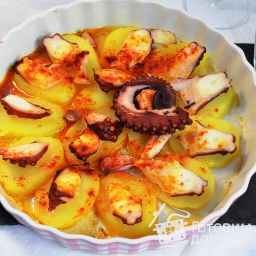 Осьминог по-галисийски