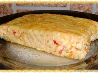 Запеканка из кабачков "Нежная"
