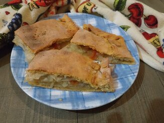 Пироги без масла для поста