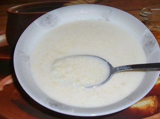 Молочная пшенная каша