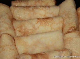 Бархатные блинчики