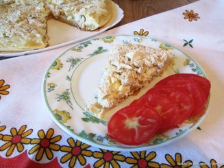 Необычный куриный пирог