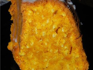 Тыквенный кекс с кокосом