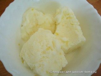 Лимонное мороженое