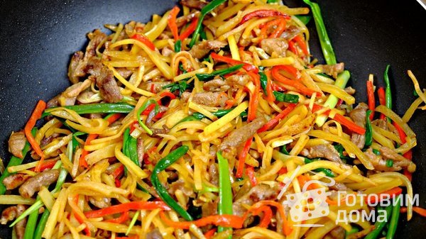 Картошка с мясом фото к рецепту 6