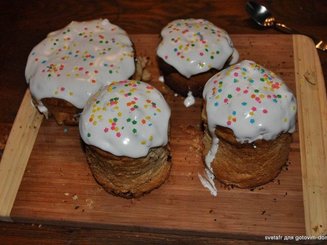 Кулич праздничный