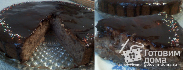 Пирог творожно-клубничный фото к рецепту 1
