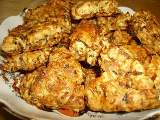 Печенье с капустой