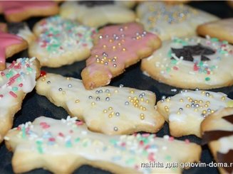 Сахарное печенье (barefoot contessa recipes)