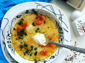 Пилешка супа