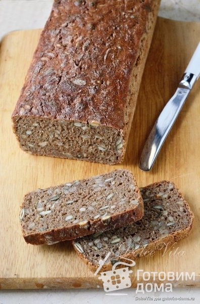 Датский ржаной зерновой хлеб по старинному рецепту фото к рецепту 5