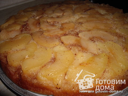 Яблочный пирог от Дины Зографопулу фото к рецепту 5