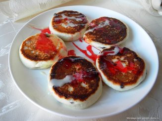 Сырники из рисовой муки