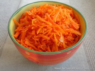 Белорусский морковный салат