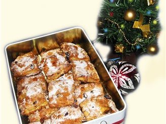 Рождественское  немецкое печенье "Mini-Stollen"