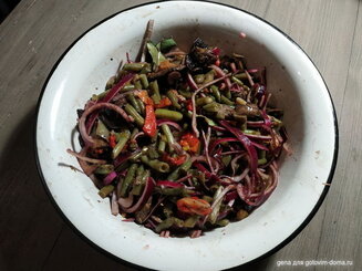 Итальянская закуска "Antipasti"