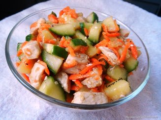 Салат "Ку"