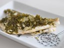 Запеченное рыбное филе с чесноком, петрушкой и орегано от -одуванчик- Запеченное рыбное филе с чесноком, петрушкой и орегано от -одуванчик-