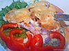 Семга под сырной корочкой (в фольге)
