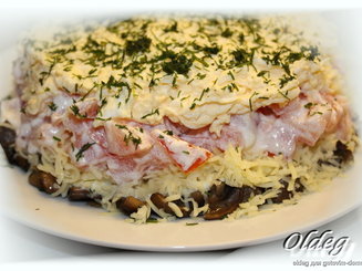 Салат "Вкусный"