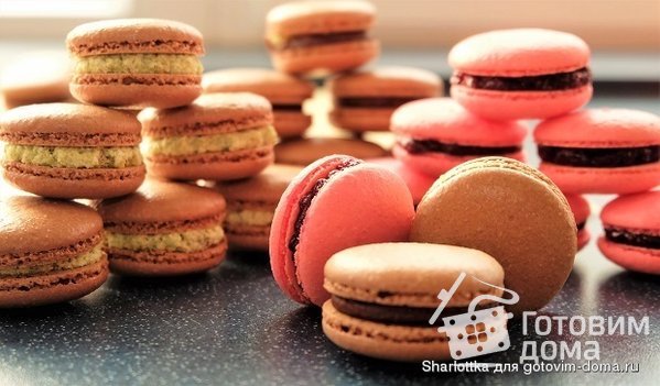 Новые начинки для макаронс (macarons) фото к рецепту 5