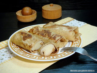 Блины вкусные (заварные)