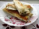 Ека или Горячая закуска из лаваша с сыром и зеленью от nataliaTim Ека или Горячая закуска из лаваша с сыром и зеленью от nataliaTim