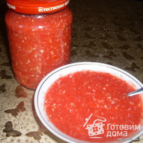 Острая аджика &quot;Горлодёр&quot;
