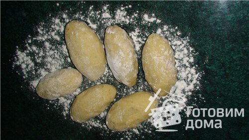 Пирожки из картошки фото к рецепту 1