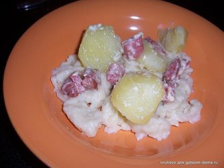 Галушки по немецки
