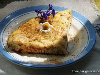 Миш-маш болгарская яичница