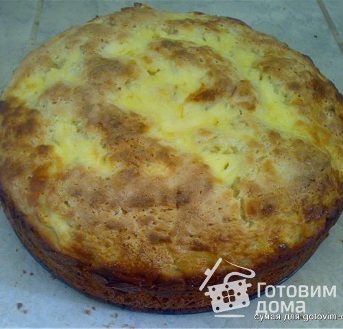 Сахарный пирог