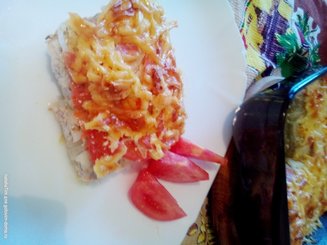 Запеченная курица "Осенний Вальс"