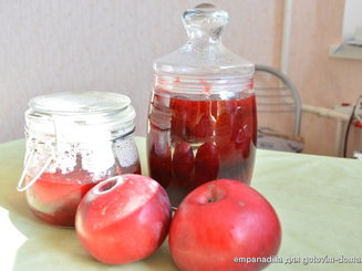 Пряное сливовое варенье