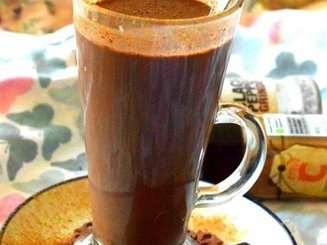 Какао с чили и молоком