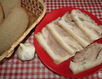 Свиная рулька на бутерброды