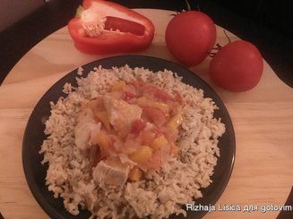Цыпленок по-кариокски