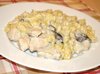 Паста с курицей и грибами в сырно-сливочном соусе (One pan pasta, one pot pasta)