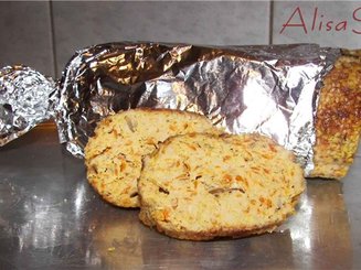 Домашняя вареная колбаса из курицы